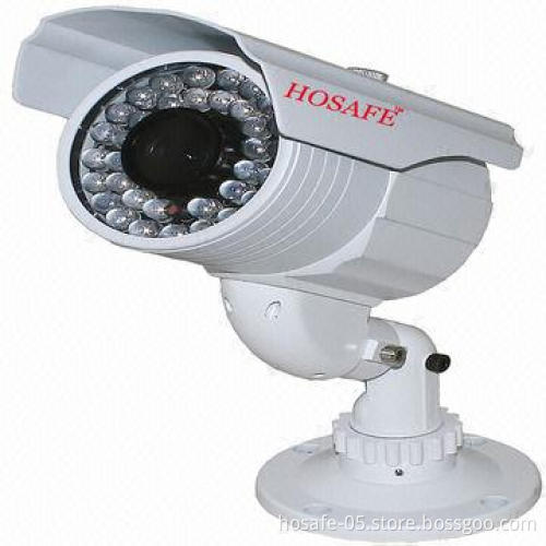 HD Manual Focus IR Waterproof Camera, 100ft Night Vision, CMOS/CCD 700TVL